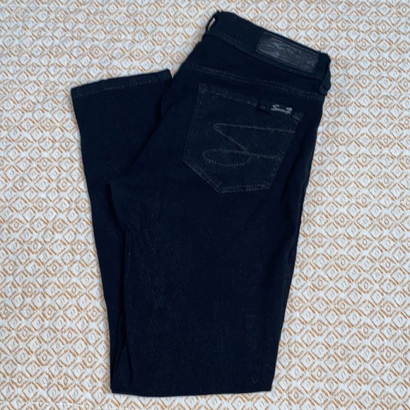 Seven7 Stretch Skinny Jeans - Picture 14 of 14